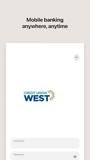 Credit Union West screenshot 1