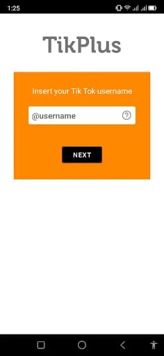 TikPlus - Follow for TikTokers screenshot 1