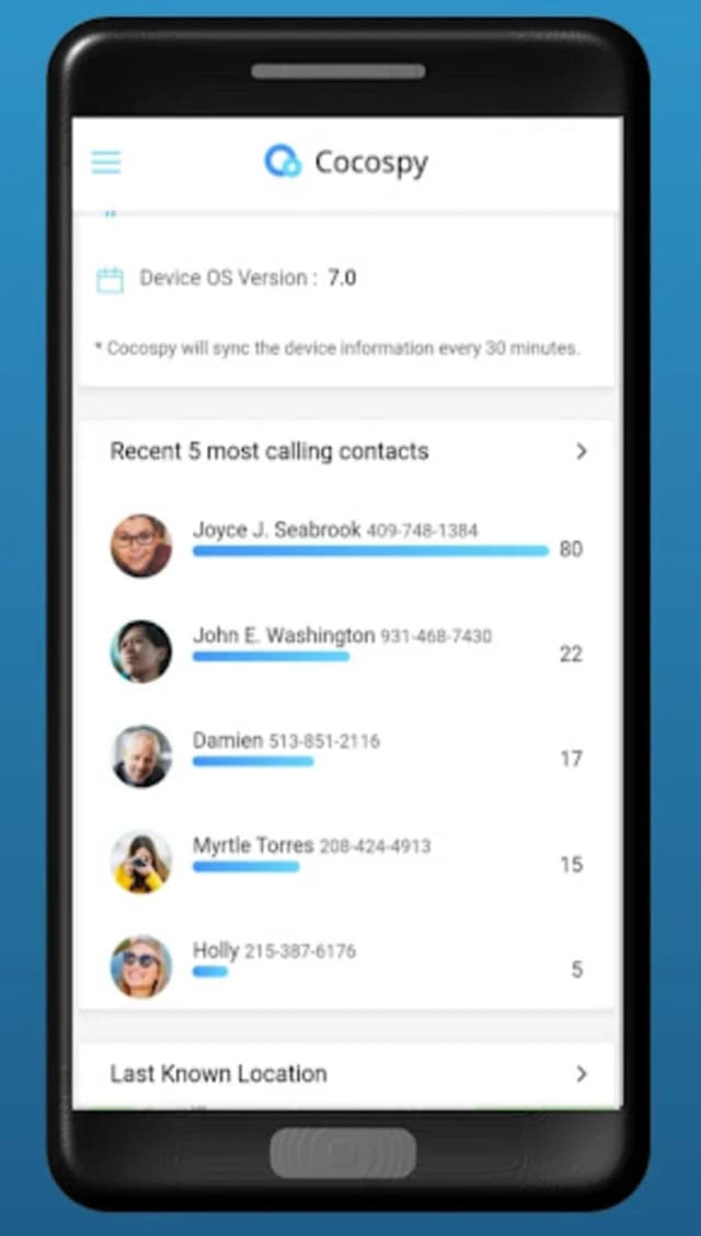 CocoSpy screenshot 5