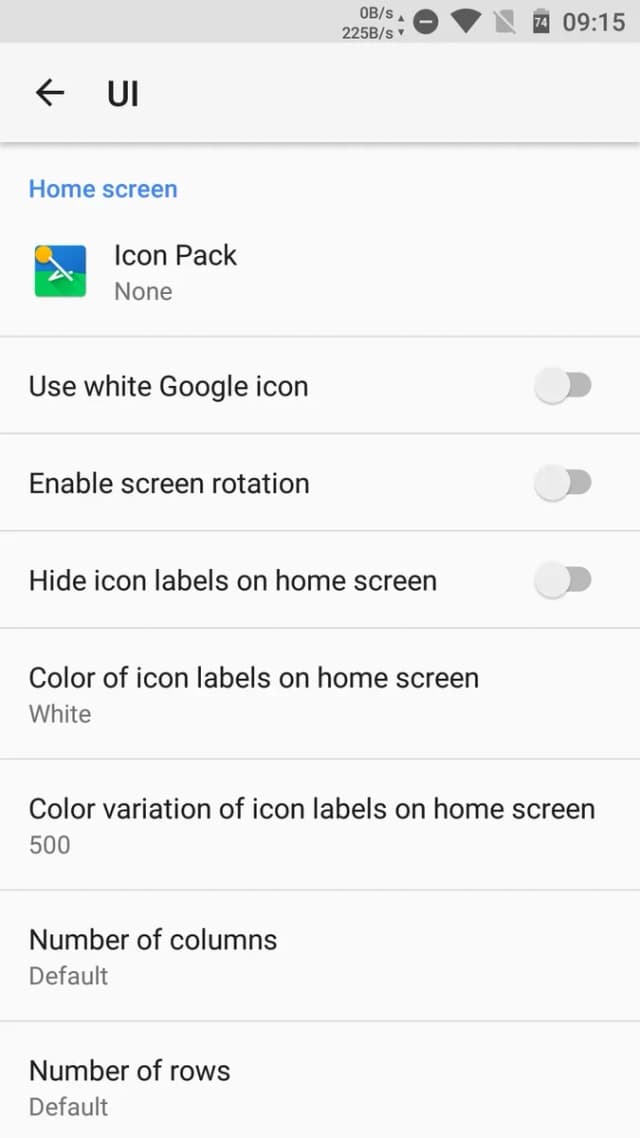 Lawnchair screenshot 5