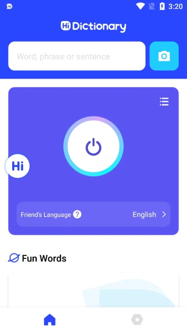 Hi Dictionary screenshot 4
