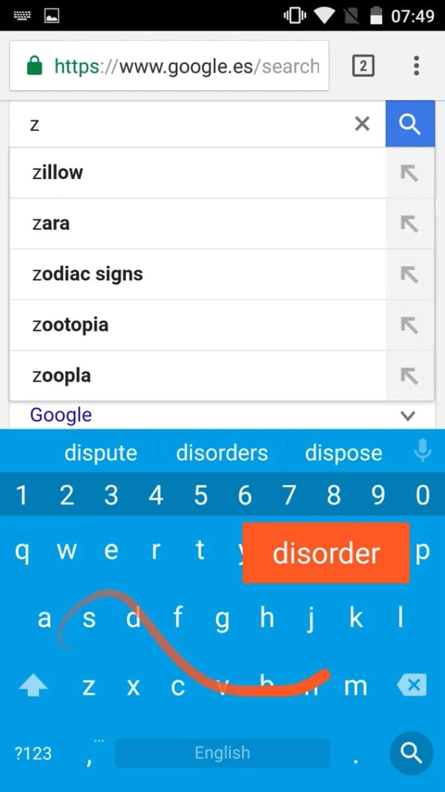 Chrooma Keyboard screenshot 5
