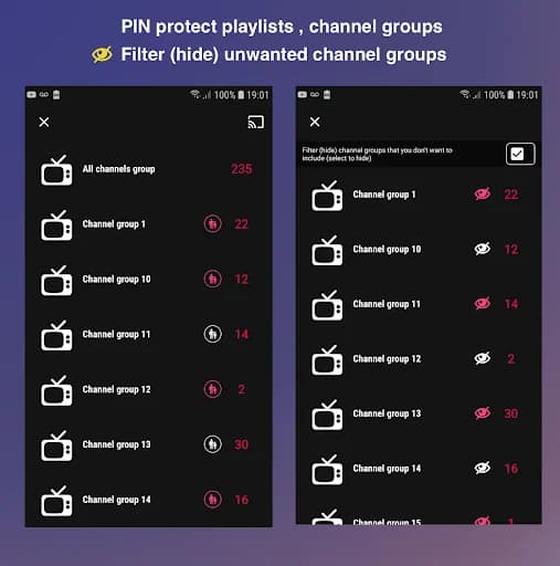 GSE SMART IPTV PRO screenshot 5