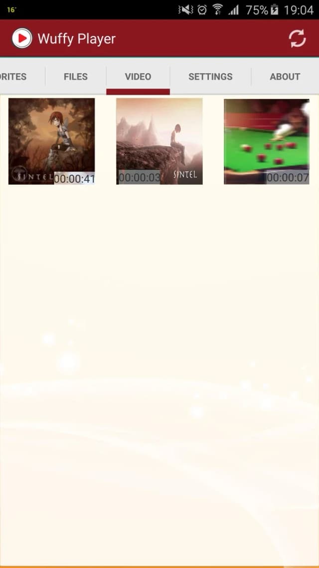 Wuffy Player screenshot 5