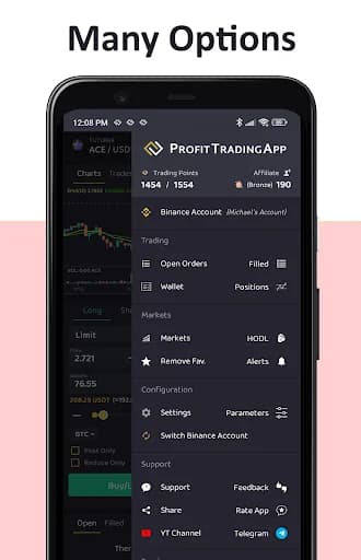 ProfitTradingApp For Bybit screenshot 4