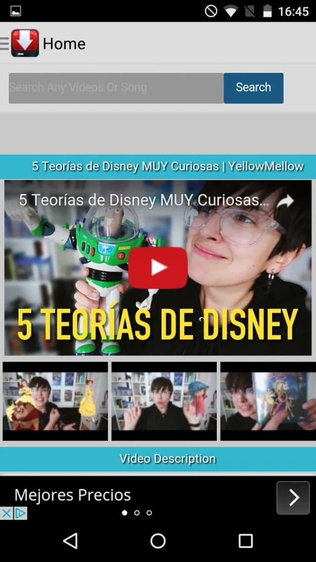 Youtube & Movie Downloader screenshot 4