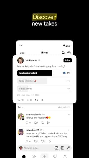 Threads screenshot 5