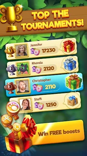Tropicats: Tropical Match3 screenshot 4