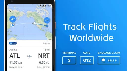 The Flight Tracker screenshot 1
