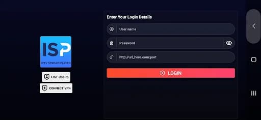 Iptv Stream Player screenshot 2