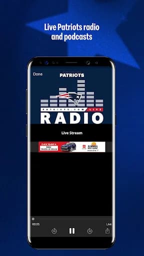 New England Patriots screenshot 4