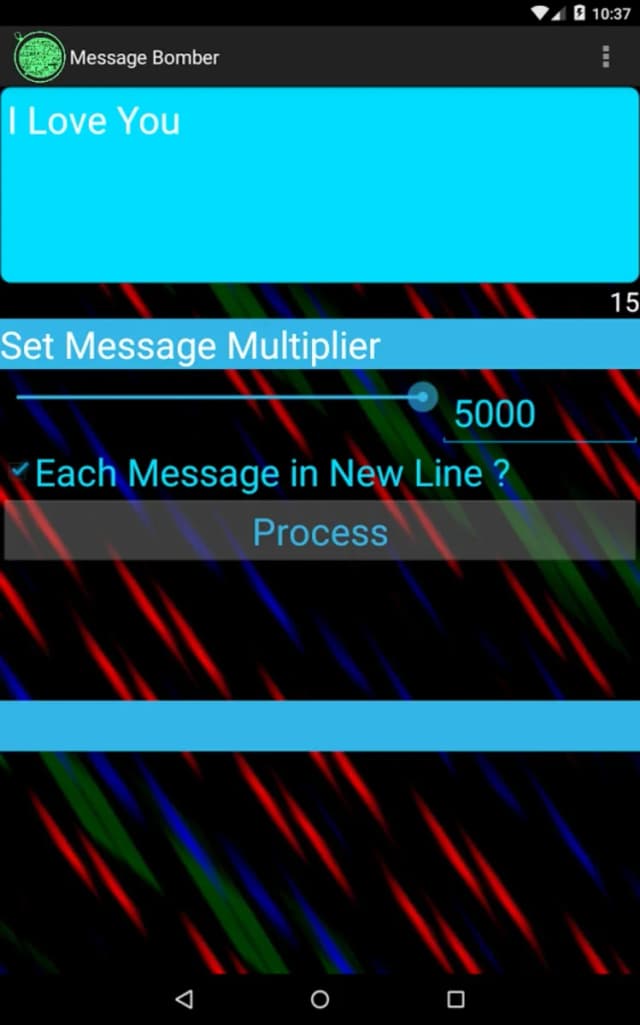 Message Bomber screenshot 2
