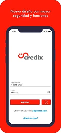 MiCredix screenshot 2
