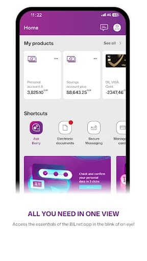 BILnet screenshot 2