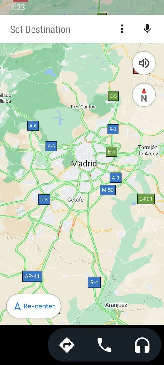 Android Auto for phone screens screenshot 5