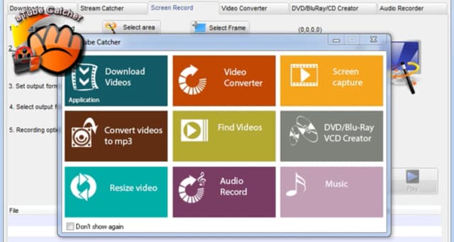 aTube Catcher screenshot 1