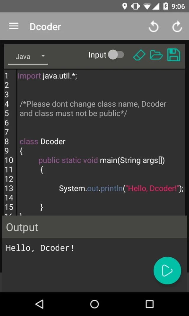 Dcoder screenshot 6