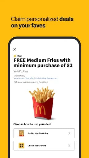 McDonald's screenshot 6