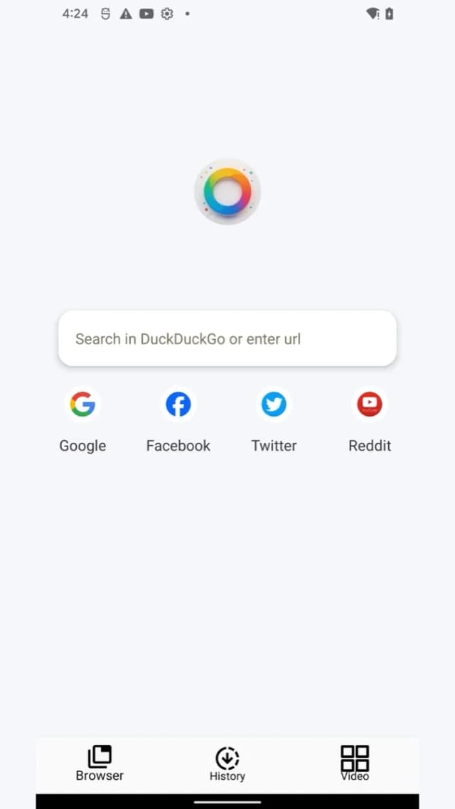 Play browser screenshot 2