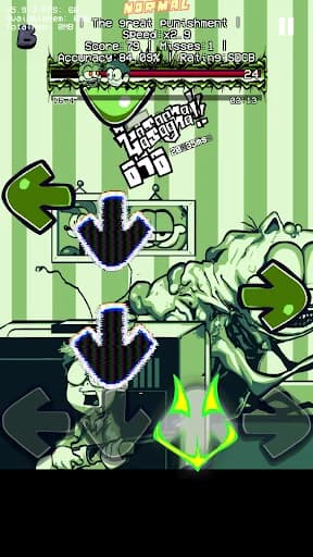 Gorefield & Oiia Music Battle screenshot 2