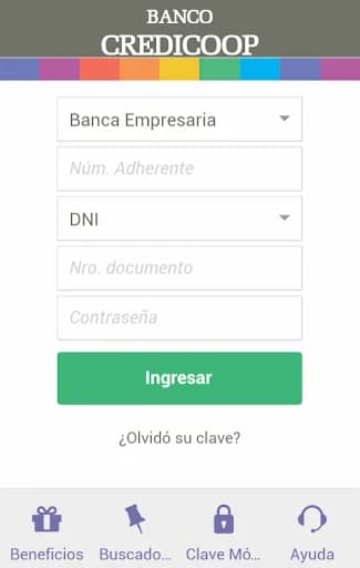Credicoop Móvil Empresas screenshot 5