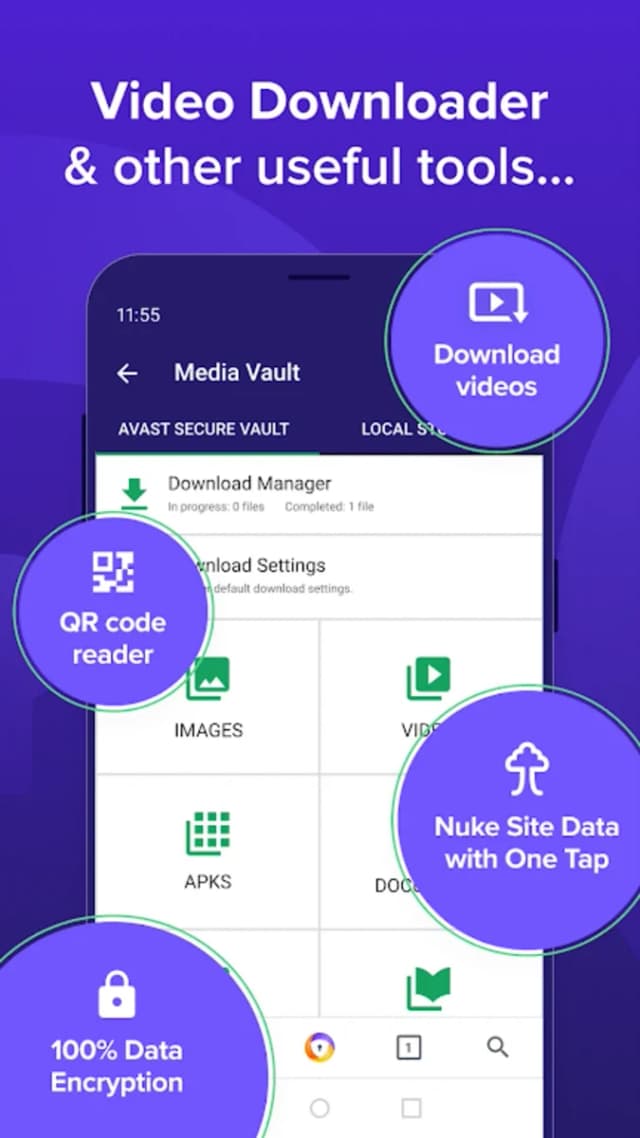 Avast Secure Browser screenshot 5