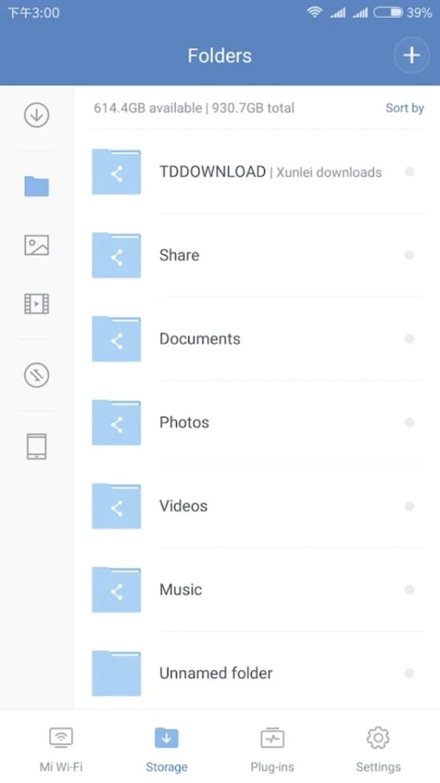 Mi Wi-Fi screenshot 2