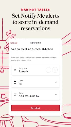 OpenTable screenshot 6