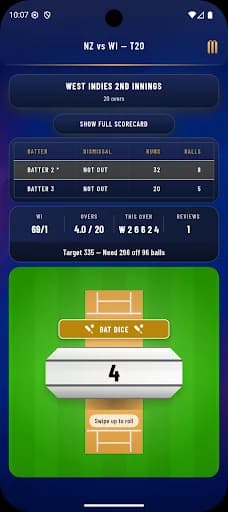 Howzat! Dice Cricket! screenshot 5