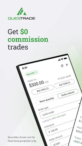QuestMobile: Invest & Trade screenshot 1
