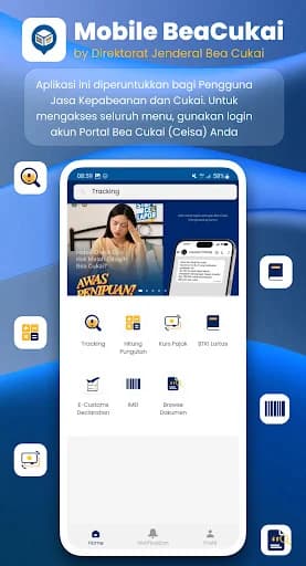 Mobile Beacukai screenshot 1