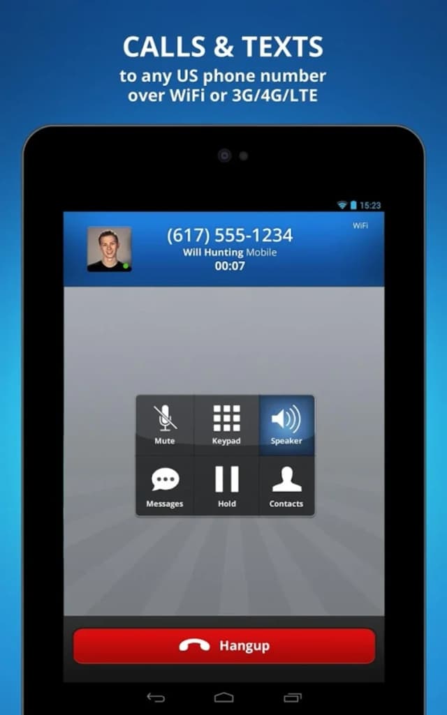Talkatone (Old) screenshot 1