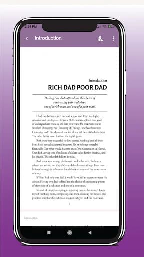 Rich dad poor dad in English screenshot 3