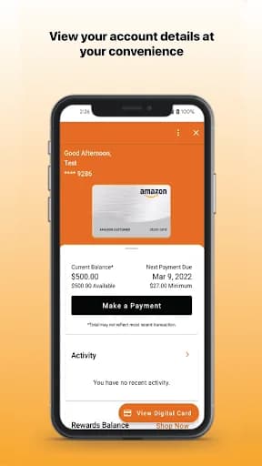 Amazon Store Card screenshot 4