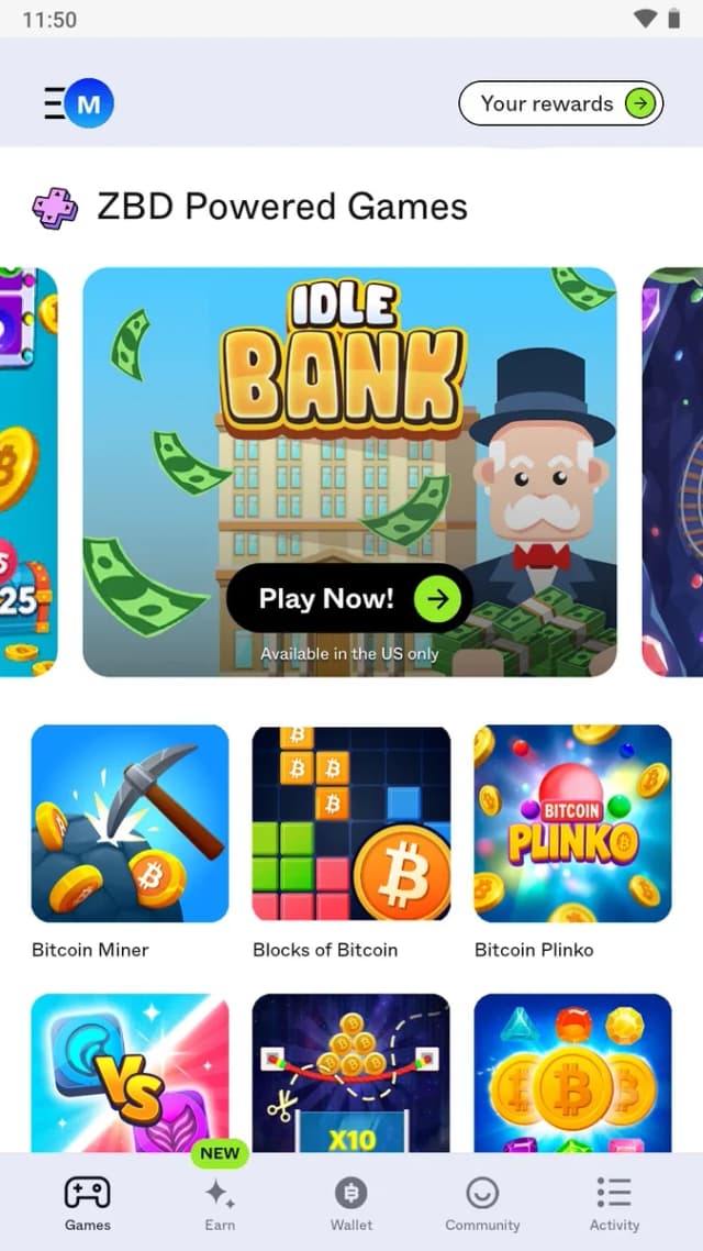 ZBD: Earn Bitcoin Rewards screenshot 6