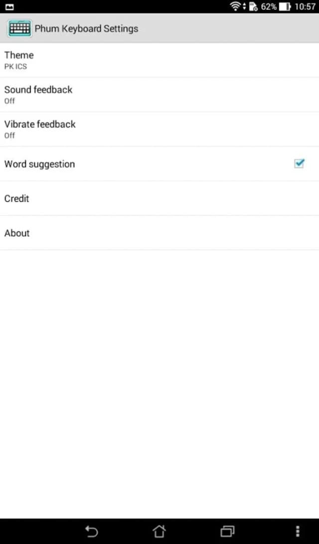 Phum Keyboard screenshot 4