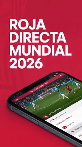 Roja directa TV Mundial Futbol screenshot 2