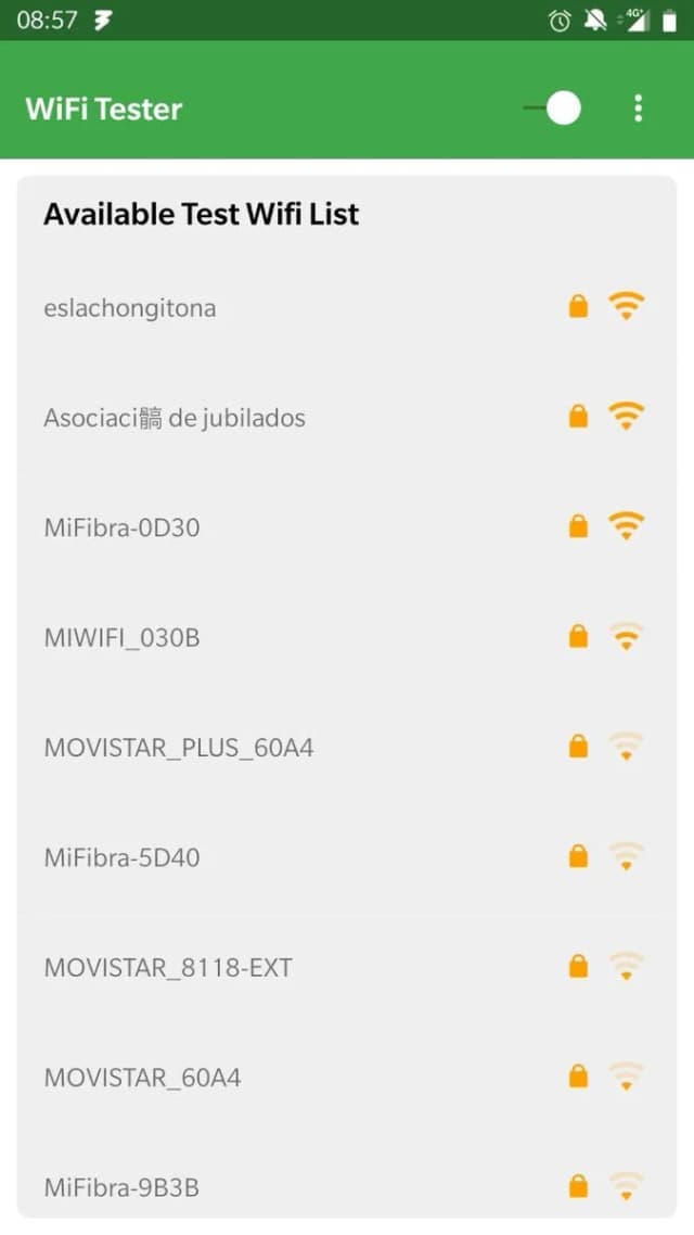 WiFi Tester(No Root) screenshot 6