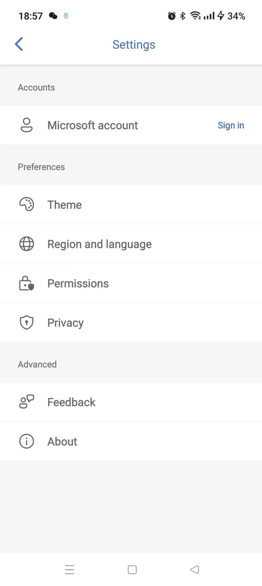 Microsoft Copilot screenshot 2