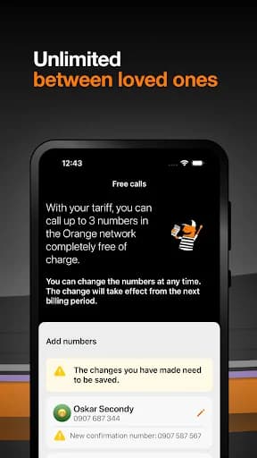 Môj Orange screenshot 5