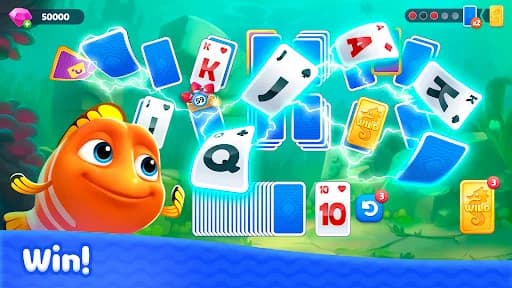 Fishdom Solitaire screenshot 3