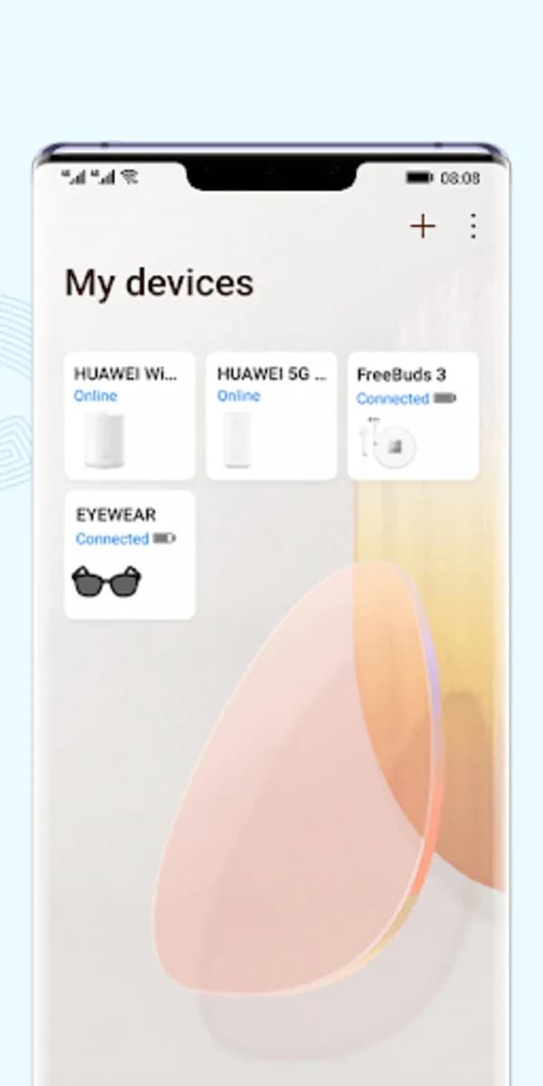 Huawei SmartHome screenshot 4