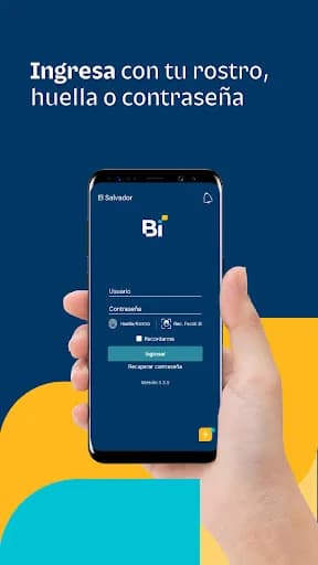 Bi en Línea SLV screenshot 2