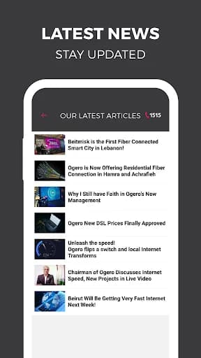 MyOgero screenshot 6