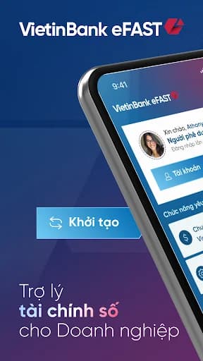 VietinBank eFAST screenshot 1