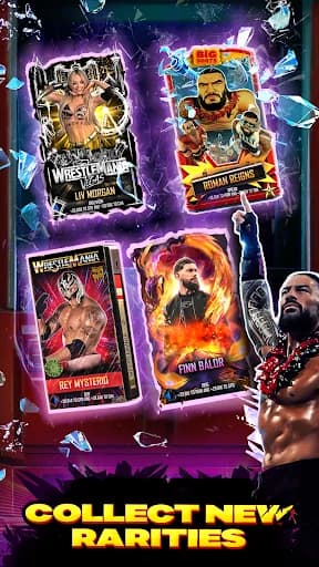 WWE SuperCard - Wrestling Game screenshot 2