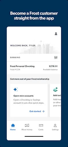 Frost Bank screenshot 1