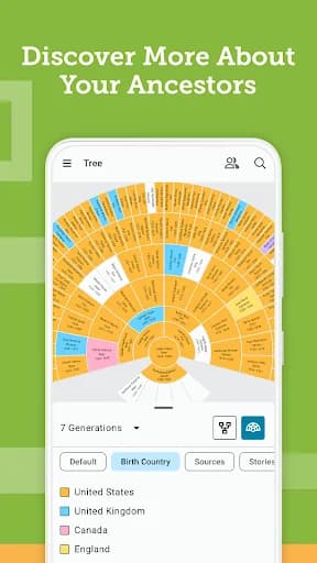 FamilySearch Tree screenshot 3