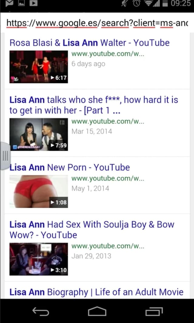 Secret Porn Browser screenshot 1