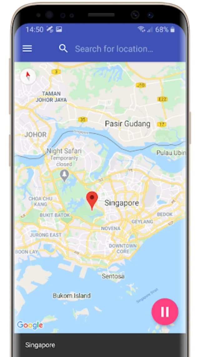 Fake GPS Location PROFESSIONAL screenshot 4